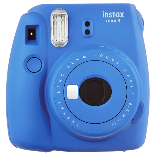 Fujifilm Instax Mini 9 Camera Cobalt Blue Cn