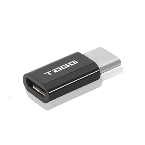 TAGG USB C to Micro USB Aluminium Adapter