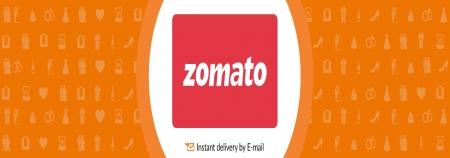 Zomato E-Gift Voucher