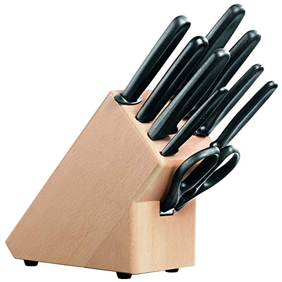 Victorinox Large 9 knives Cutlery Block 5.1193.9
