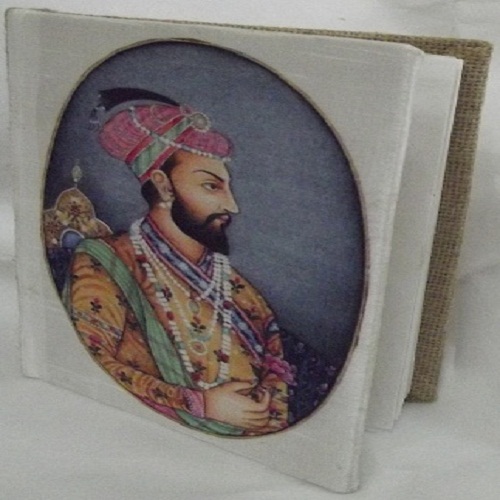 Indha Craft Journal with Historical Motif -  (NGO Based) Literacy India
