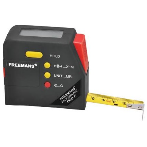 Freemans Digital Measuring Tape PROE519