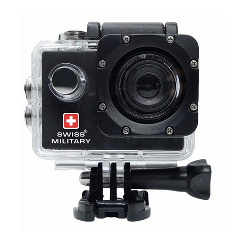 Swiss Military Wanderer Water Proof Digital Action Camera CAM1