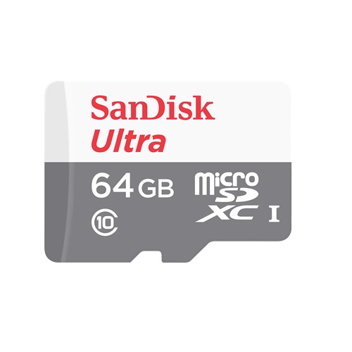 SanDisk Micro Storage Ultra card 64gb