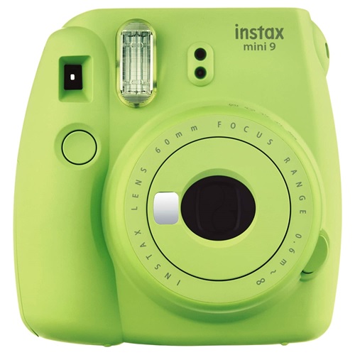 Fujifilm Instax Mini 9 Camera Lime Green Cn