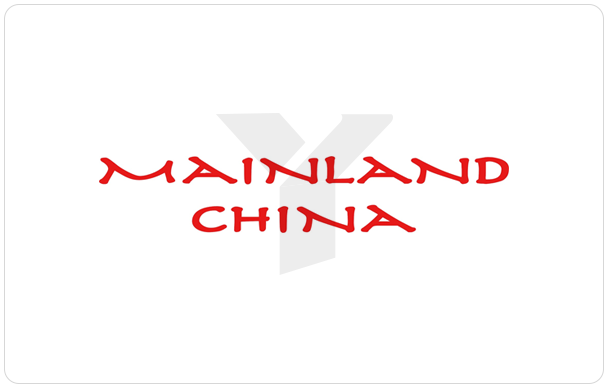 Mainland China