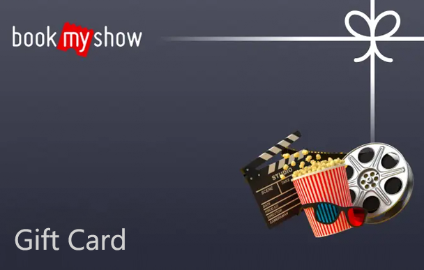 BookMyShow E-Gift Card