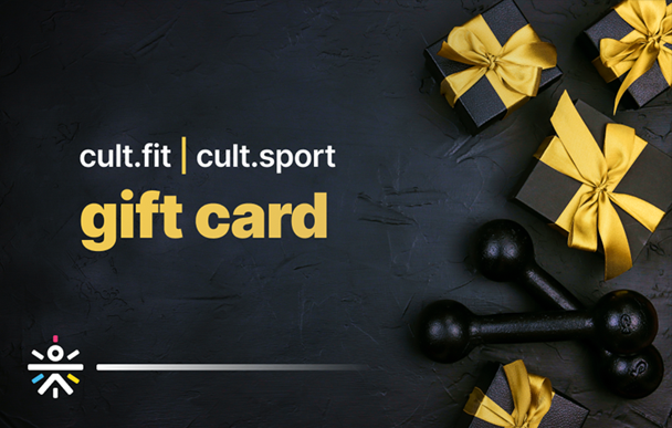 Cult.Fit E-Gift Voucher