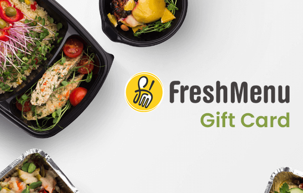 FreshMenu E-Gift Card