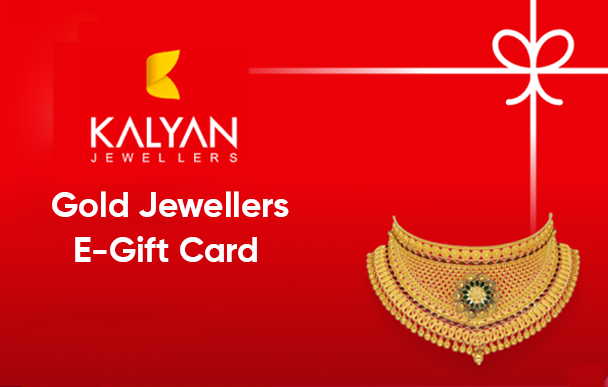 Kalyan Gold Jewellers E-Gift Card