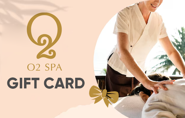 O2 Spa Salon E-Gift Card