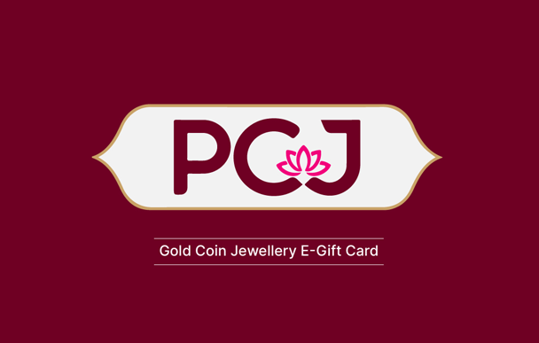 PCJ Gold Coin Jewellery E-Gift Card