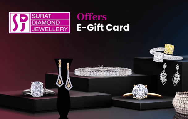 Surat Diamonds Solitaire E-Gift Card