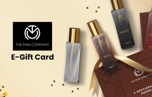 The Man Company E-Gift Card