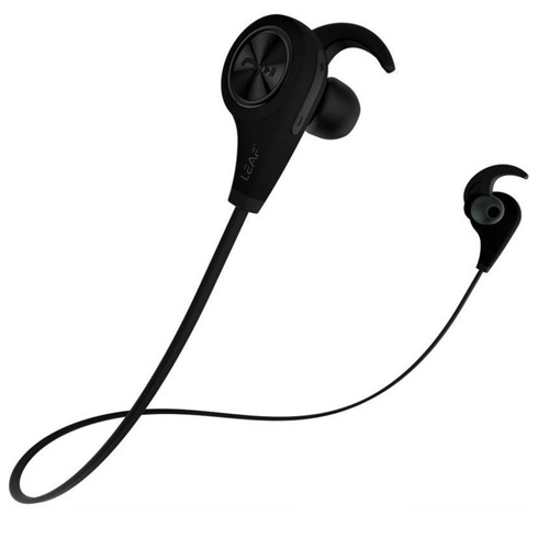 Leaf Ear Wireless Bluetooth 4.1 Sweatproof Sports Jogger Earphones