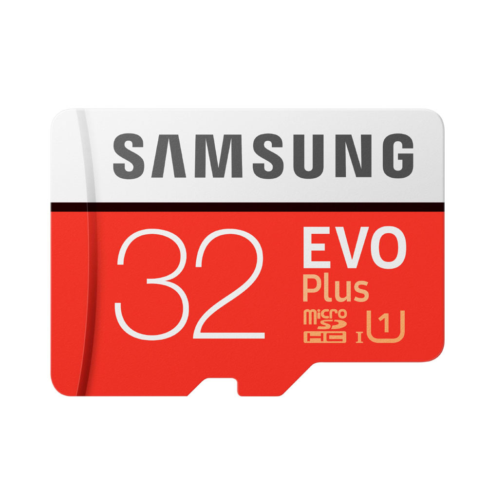Samsung 32gb Micro Sdhc Evo Plus Memory Card Class 10