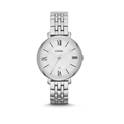 Fossil Analog Silver Dial Women's Watch ES3433I