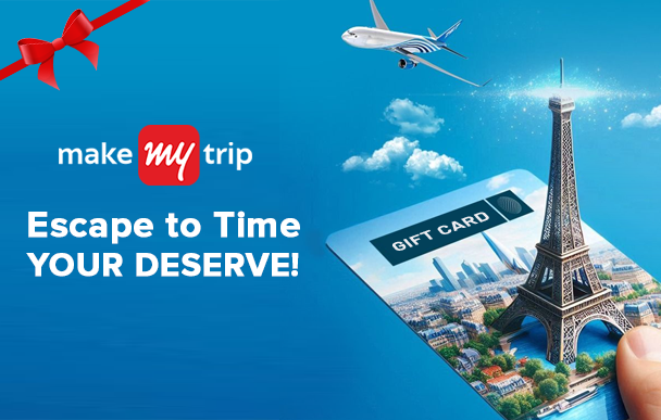 MakeMyTrip Holiday E-Gift Card-CORP