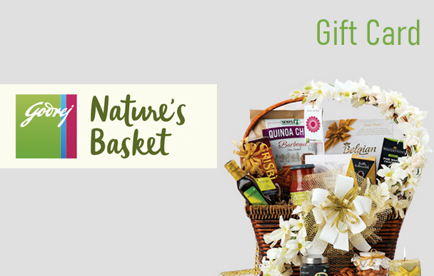 Godrej Nature's Basket E-Gift Card