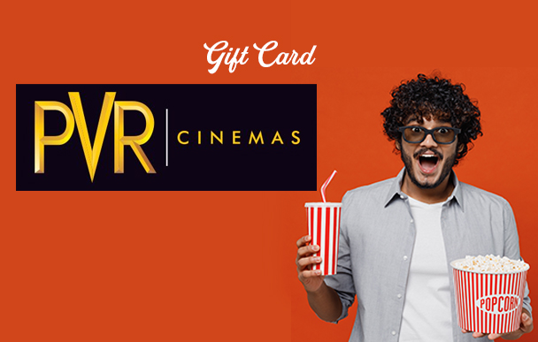PVR Cinemas E-Gift Card
