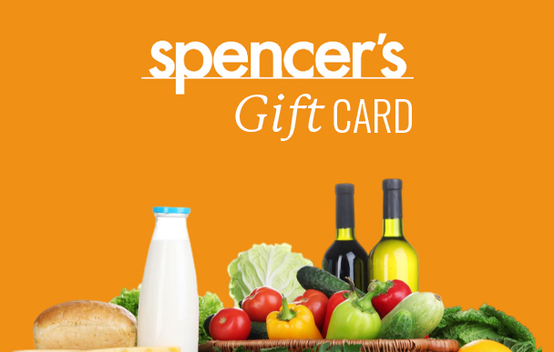 Spencer's E-Gift Card