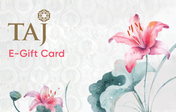 Taj Hotels E-Gift Card