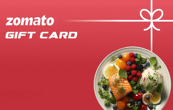 Zomato E-Gift Voucher